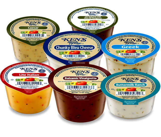 Christopher's Subs and Pizza - Ken's Salad dressings