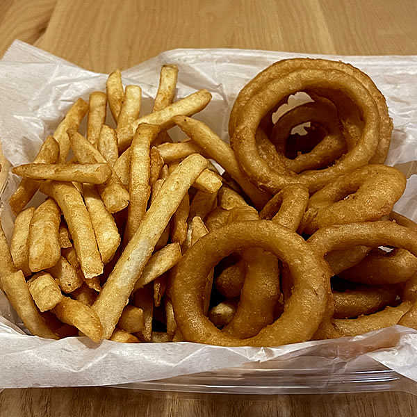 NH Christopher's Subs and Pizza - Fried Foods